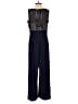 R&M Richards Blue Jumpsuit Size 6 Petite - photo 2