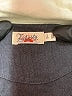Faherty 100% Cotton Stripes Gray Casual Dress Size S - photo 6