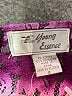 Young Essence 100% Polyester Purple Tube Top Size S - photo 7