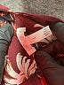 Leith Burgundy Long Sleeve Blouse Size S - photo 7