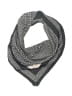 Glentex 100% Polyester Houndstooth Black Scarf One size - photo 1