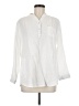 Assorted Brands 100% Cotton White 3/4 Sleeve Blouse Size M (estimated) - photo 1