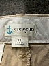 Crewcuts Outlet Solid Tan Khaki Shorts Size 14 - photo 3