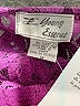Young Essence 100% Polyester Purple Tube Top Size M - photo 8