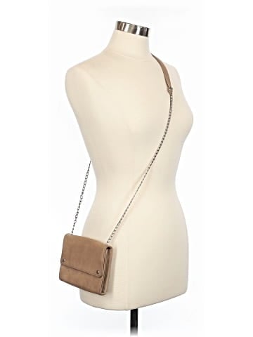 Jigsaw Leather Crossbody Bag (view 2)