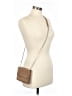 Jigsaw 100% Leather Solid Tan Leather Crossbody Bag One size - photo 2