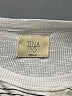 Tina + Jo Silver Sleeveless Top Size M - photo 7