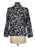 Briggs New York Print Blue Blazer Size 6 Petite - photo 2