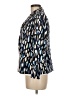 Briggs New York Print Blue Blazer Size 6 Petite - photo 5