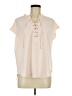 Ruti 100% Polyester Ivory Sleeveless Blouse Size Med (2) - photo 1