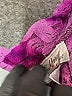Young Essence Purple 3/4 Sleeve Blouse Size M - photo 7