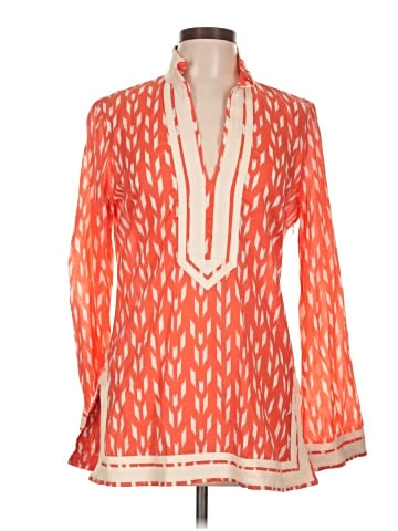 Tory Burch 3/4 Sleeve Top (view 1)