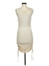 Assorted Brands Solid Ivory Cocktail Dress Size M - photo 2
