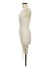 Assorted Brands Solid Ivory Cocktail Dress Size M - photo 5