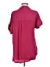 Vince Camuto 100% Polyester Pink Short Sleeve Blouse Size M - photo 2