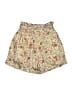 BTFL- Life 100% Polyester Floral Ivory Shorts Size S - photo 2