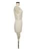 Assorted Brands Solid Ivory Cocktail Dress Size M - photo 4
