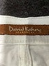 David Kahn 100% Cotton Ivory Jeans Size 31 waist - photo 7