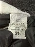 David Kahn 100% Cotton Ivory Jeans Size 31 waist - photo 8