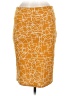 Lularoe Graphic Orange Casual Skirt Size M - photo 1