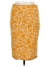 Lularoe Graphic Orange Casual Skirt Size M - photo 2