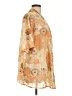 Chico's Gold Blazer Size Lg (2) - photo 4