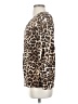 Aligne 100% Cotton Animal Print Brown Blazer Size EU 32 / US 2 - photo 5