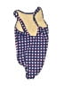 Crewcuts Polka Dots Blue One Piece Swimsuit Size 6-12 mo - photo 2