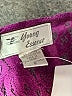 Young Essence 100% Polyester Purple Tube Top Size S - photo 7