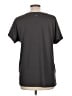 Ideology Gray Short Sleeve Top Size L - photo 2