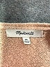 Madewell Stripes Pink Pullover Sweater Size XS - photo 7