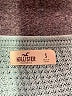 Hollister Color Block Teal Pullover Sweater Size S - photo 7