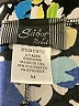 Slinky Brand Print Blue Casual Pants Size M - photo 7