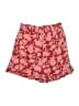Rahi 100% Rayon Floral Red Shorts Size M - photo 2