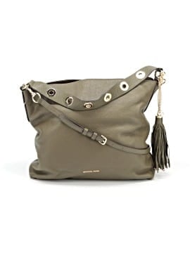 MICHAEL Michael Kors Leather Satchel (view 1)
