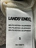 Lands' End Ivory Pullover Sweater Size S - photo 8