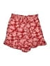 Rahi 100% Rayon Floral Red Shorts Size M - photo 1