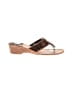 Jack Rogers Brown Sandals Size 10 - photo 1