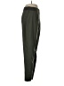 ADAY Solid Green Casual Pants Size M - photo 4