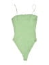Zara Solid Green One Piece Swimsuit Size S - photo 2