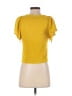 TeXTURE & THREAD Madewell Yellow Short Sleeve Top Size XXS - photo 2