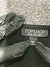 Topshop Black 3/4 Sleeve Top Size 6 - photo 7
