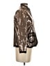 Chico's 100% Polyester Metallic Gold Jacket Size Sm (0) - photo 4