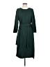 Zara Basic Green Casual Dress Size S - photo 1
