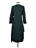 Zara Basic Green Casual Dress Size S - photo 2