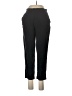 Grana Solid Black Casual Pants Size L - photo 1