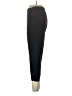 Grana Solid Black Casual Pants Size L - photo 5