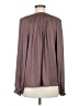 Current Air Brown Long Sleeve Blouse Size M - photo 2