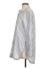 Athleta Silver Long Sleeve Button-Down Shirt Size XS - photo 5