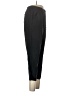 Grana Solid Black Casual Pants Size L - photo 4
